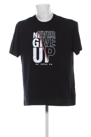 Мъжка тениска Unbranded, Размер 3XL, Цвят Черен, Цена 12,00 €, #137057801
