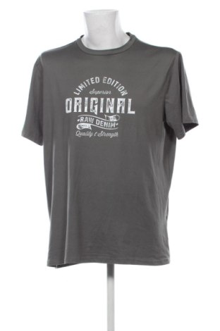 Мъжка тениска Unbranded, Размер XXL, Цвят Сив, Цена 13,00 €, #137058070