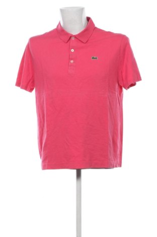 Pánské tričko  Lacoste, Velikost 3XL, Barva Růžová, Cena  929,00 Kč, #137060886