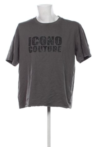 Herren Shirt ICONO, Größe XXL, Farbe Grau, Preis 10,99 €, #137060917