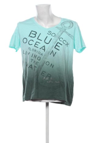 Tricou de bărbați Soccx, Mărime XXL, Culoare Verde, Preț 110,99 Lei, #137061321
