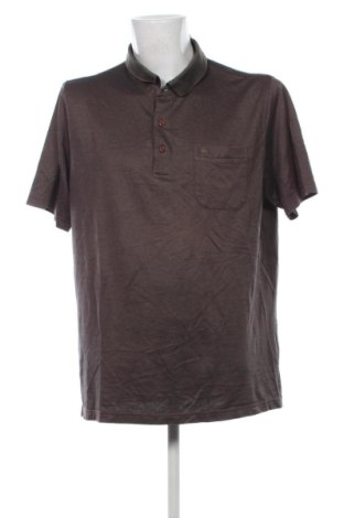 Ανδρικό t-shirt Paul Smith, Μέγεθος XXL, Χρώμα Καφέ, Τιμή 42,99 €, #137062379