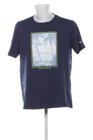 Herren Shirt Unbranded, Größe XXL, Farbe Blau, Preis 10,99 €, #137062494