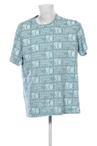 Ανδρικό t-shirt Unbranded, Μέγεθος XXL, Χρώμα Μπλέ, Τιμή 11,99 €, #137062718