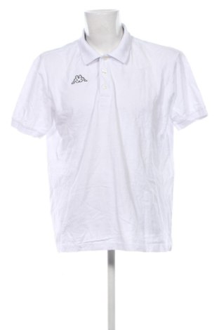 Tricou de bărbați Kappa, Mărime 3XL, Culoare Alb, Preț 65,99 Lei, #137062755