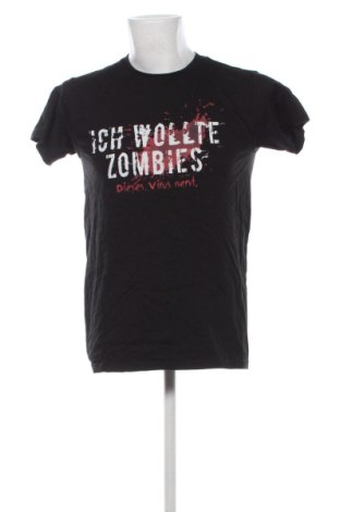 Tricou de bărbați Unbranded, Mărime S, Culoare Negru, Preț 52,99 Lei, #137064041