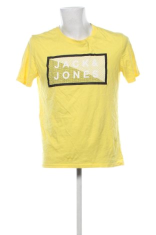 Мъжка тениска Jack & Jones, Размер XL, Цвят Жълт, Цена 10,22 €, #137066660