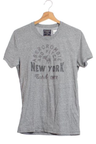 Ανδρικό t-shirt Abercrombie & Fitch, Μέγεθος XS, Χρώμα Γκρί, Τιμή 11,99 €, #137067114