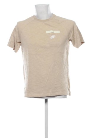 Ανδρικό t-shirt Nike, Μέγεθος M, Χρώμα  Μπέζ, Τιμή 21,99 €, #137067715