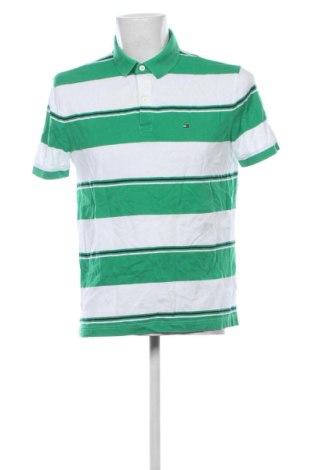 Ανδρικό t-shirt Tommy Hilfiger, Μέγεθος L, Χρώμα Πολύχρωμο, Τιμή 10,00 €, #137071085