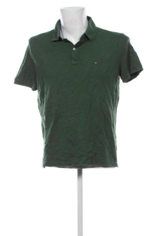 Ανδρικό t-shirt Tommy Hilfiger, Μέγεθος L, Χρώμα Πράσινο, Τιμή 10,00 €, #137071109