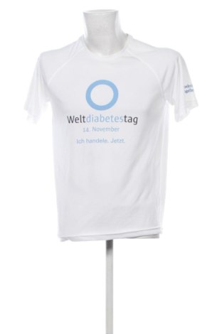 Herren T-Shirt Hanes, Größe M, Farbe Weiß, Preis € 16,46, #137071223