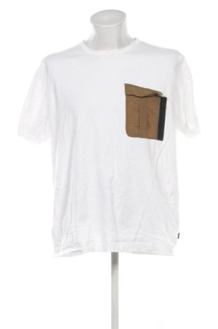 Tricou de bărbați BOSS, Mărime M, Culoare Alb, Preț 201,99 Lei, #137074639