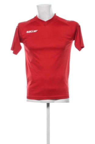 Ανδρικό t-shirt Saller, Μέγεθος S, Χρώμα Κόκκινο, Τιμή 6,77 €, #137076523