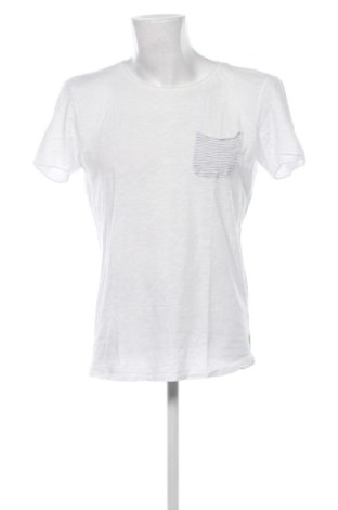 Tricou de bărbați Tom Tailor, Mărime M, Culoare Alb, Preț 41,99 Lei, #137086580