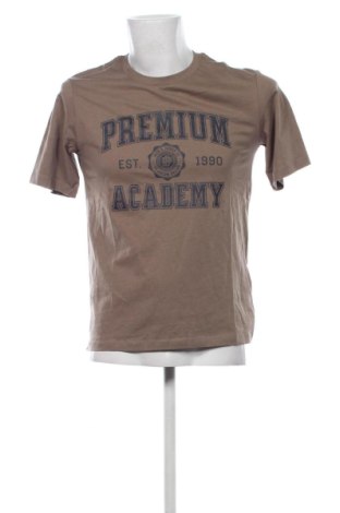 Tricou de bărbați Jack & Jones, Mărime S, Culoare Maro, Preț 92,99 Lei, #137086729
