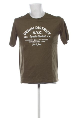 Tricou de bărbați Unbranded, Mărime S, Culoare Verde, Preț 86,99 Lei, #137086744