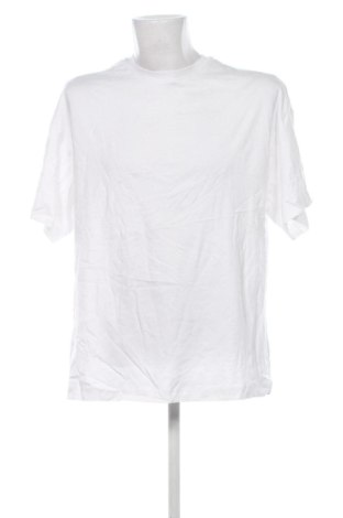Herren Shirt H&M, Größe M, Farbe Weiß, Preis 12,99 €, #137089293