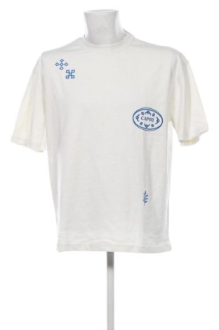 Herren T-Shirt Next, Größe L, Farbe Ecru, Preis € 17,99, #137089724