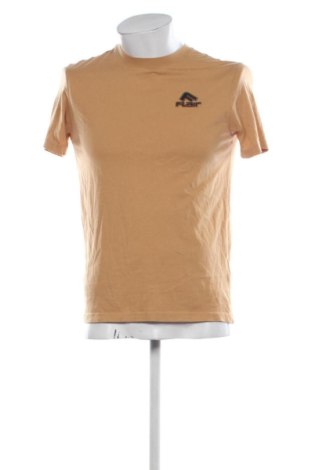 Ανδρικό t-shirt Flair, Μέγεθος S, Χρώμα  Μπέζ, Τιμή 12,00 €, #137090319