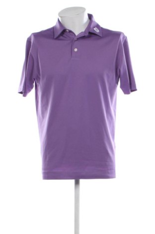 Ανδρικό t-shirt Footjoy, Μέγεθος L, Χρώμα Βιολετί, Τιμή 10,00 €, #137090412