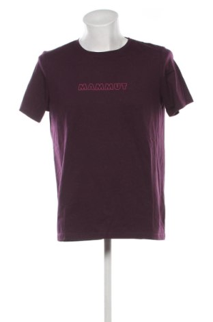 Ανδρικό t-shirt Mammut, Μέγεθος L, Χρώμα Βιολετί, Τιμή 46,99 €, #137090642