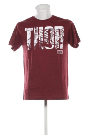 Ανδρικό t-shirt Marvel, Μέγεθος M, Χρώμα Κόκκινο, Τιμή 18,99 €, #137090673