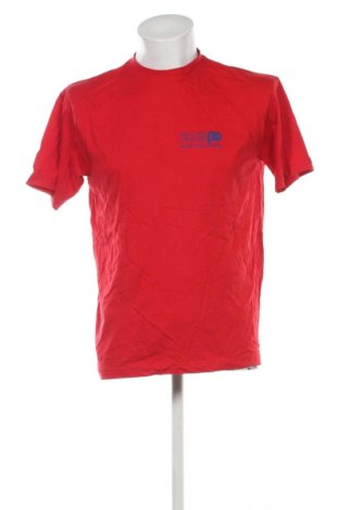 Pánske tričko  Clique, Veľkosť M, Farba Červená, Cena  7,95 €, #137094736