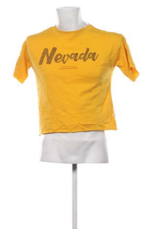 Tricou de bărbați Unbranded, Mărime M, Culoare Galben, Preț 57,99 Lei, #137095944