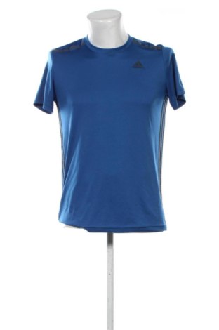 Ανδρικό t-shirt Adidas, Μέγεθος M, Χρώμα Μπλέ, Τιμή 17,99 €, #137102409