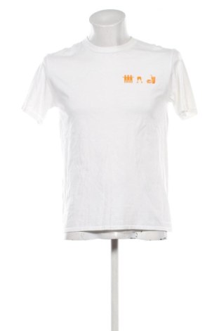 Herren Shirt Gildan, Größe M, Farbe Weiß, Preis 13,00 €, #137103079