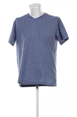 Ανδρικό t-shirt Tommy Hilfiger, Μέγεθος XXL, Χρώμα Μπλέ, Τιμή 20,99 €, #137103693