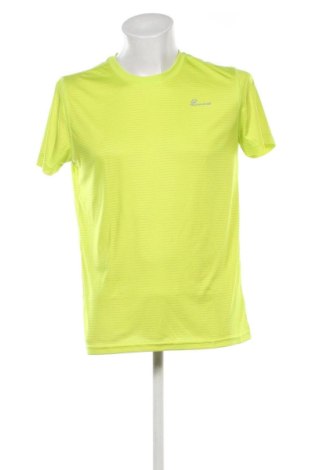 Męski T-shirt Crivit, Rozmiar M, Kolor Żółty, Cena 34,38 zł, #137104539