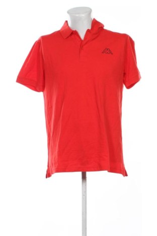Tricou de bărbați Kappa, Mărime L, Culoare Roșu, Preț 67,99 Lei, #137104642