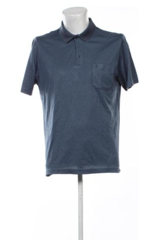 Herren T-Shirt Ragman, Größe L, Farbe Blau, Preis € 12,99, #137104658