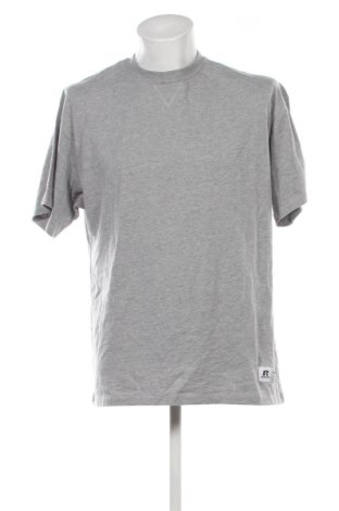 Męski T-shirt Russell, Rozmiar XL, Kolor Szary, Cena 66,80 zł, #137105173