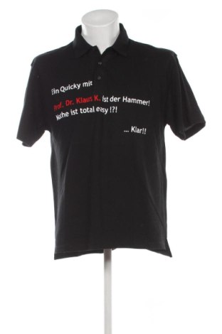 Ανδρικό t-shirt Unbranded, Μέγεθος XL, Χρώμα Μαύρο, Τιμή 12,00 €, #137105300