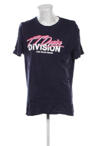 Męski T-shirt Tom Tailor, Rozmiar XXL, Kolor Niebieski, Cena 47,99 zł, #137105544