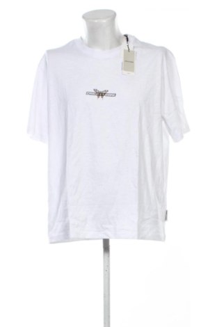 Męski T-shirt Core By Jack & Jones, Rozmiar XL, Kolor Biały, Cena 73,99 zł, #137106917