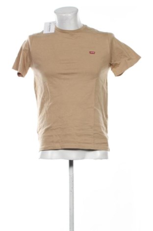 Herren T-Shirt Levi's, Größe S, Farbe Beige, Preis € 31,99, #137107122