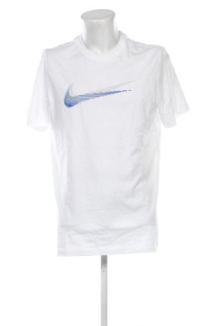 Herren Shirt Nike, Größe L, Farbe Weiß, Preis 31,99 €, #137108073