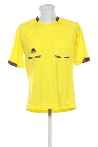 Tricou de bărbați Adidas, Mărime L, Culoare Galben, Preț 102,46 Lei, #137109021