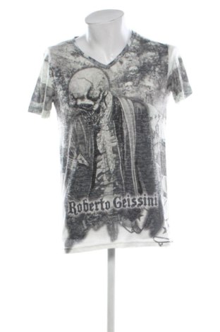 Męski T-shirt Roberto Geissini, Rozmiar M, Kolor Kolorowy, Cena 100,99 zł, #137111590