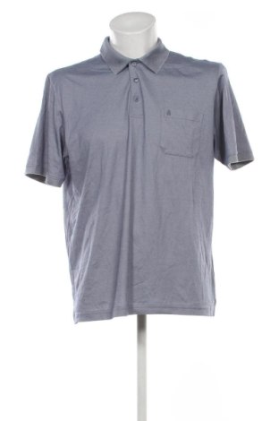 Męski T-shirt Ragman, Rozmiar XL, Kolor Niebieski, Cena 54,99 zł, #137113549