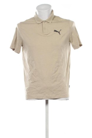 Tricou de bărbați PUMA, Mărime M, Culoare Bej, Preț 117,99 Lei, #137113600