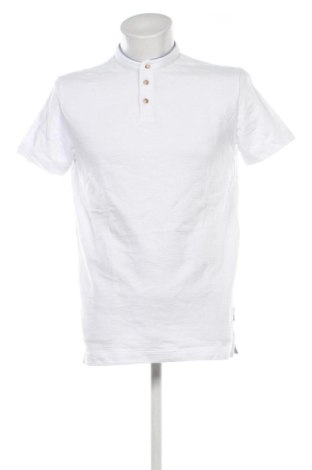Мъжка тениска Tom Tailor, Размер L, Цвят Бял, Цена 11,75 €, #137113857