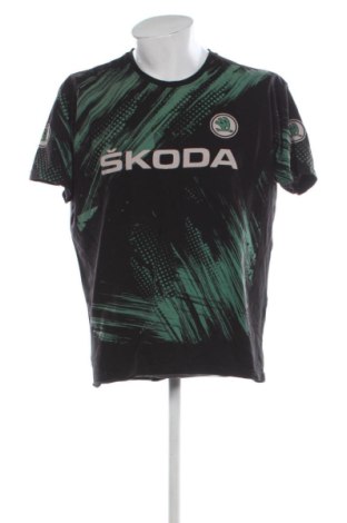 Męski T-shirt Unbranded, Rozmiar XXL, Kolor Kolorowy, Cena 59,27 zł, #137118018