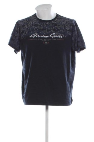 Męski T-shirt Unbranded, Rozmiar 5XL, Kolor Niebieski, Cena 63,50 zł, #137118459