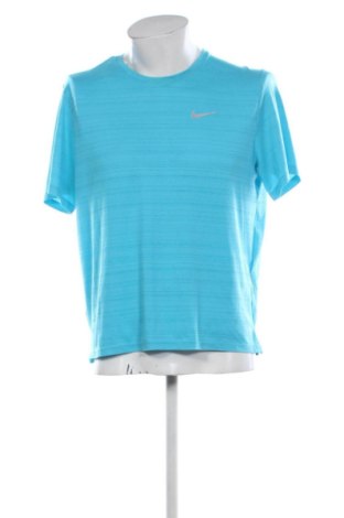 Tricou de bărbați Nike, Mărime L, Culoare Albastru, Preț 196,32 Lei, #137118755