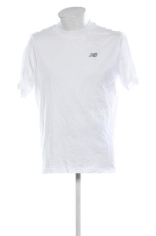Herren Shirt New Balance, Größe L, Farbe Weiß, Preis 37,40 €, #137119177